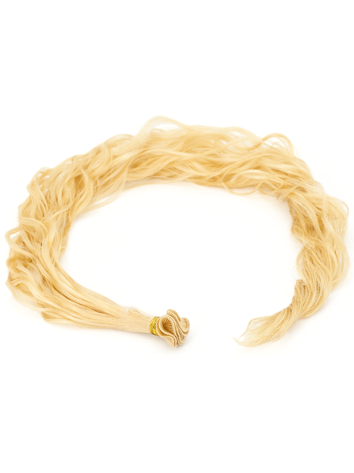 Individual Hand Tied Weft - French Refined Wave