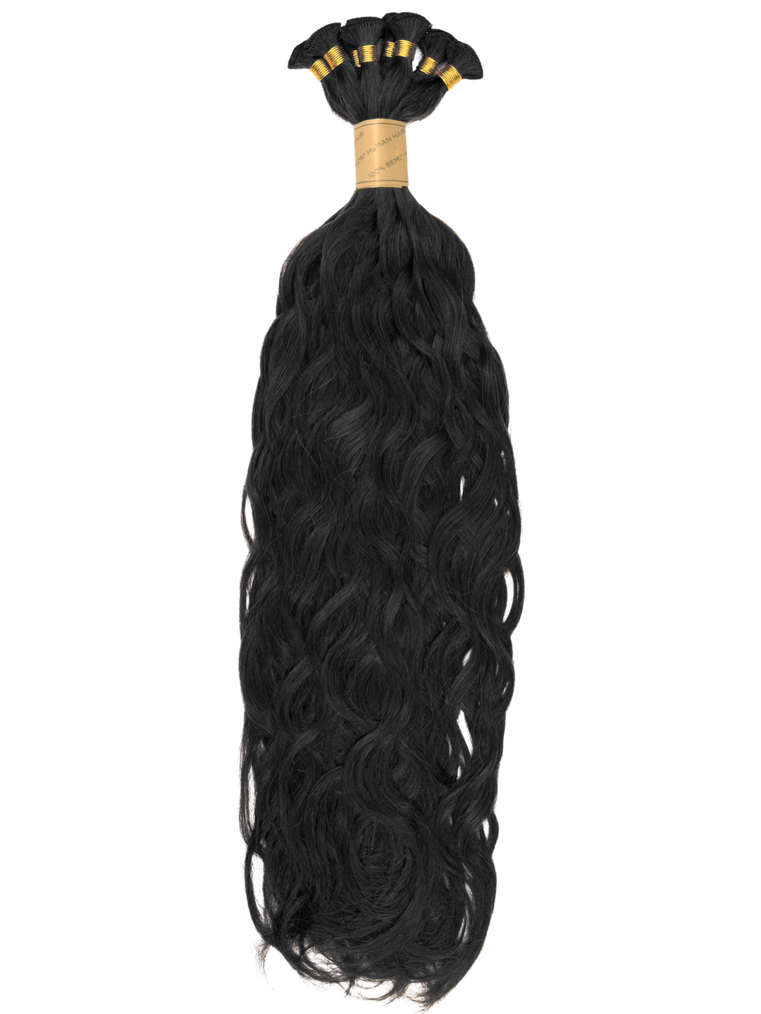 Hand Tied Weft - Loose Wave