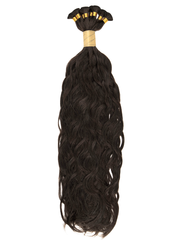 Hand Tied Weft - Loose Wave