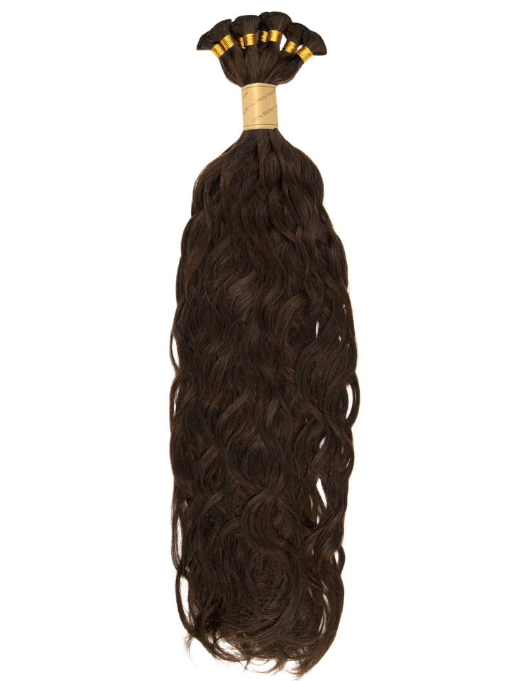Bohyme Luxe Loose Wave 18" Hand-Tied Weft