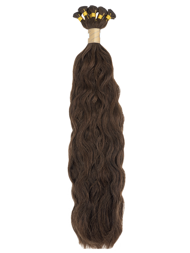 Hand Tied Weft - Loose Wave