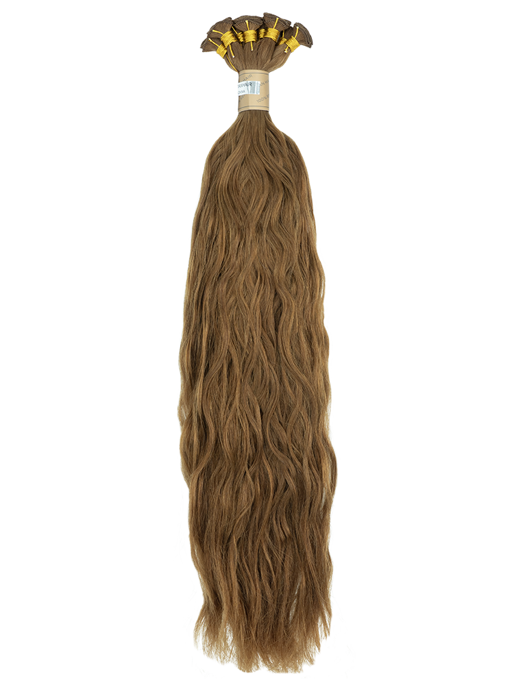 Hand Tied Weft - Loose Wave