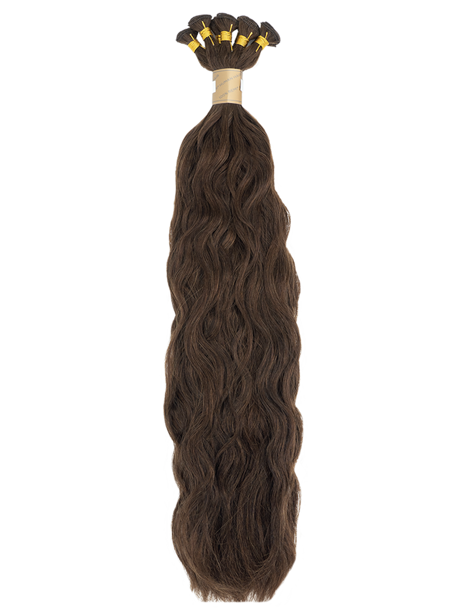 Bohyme Luxe Loose Wave 18" Hand-Tied Weft