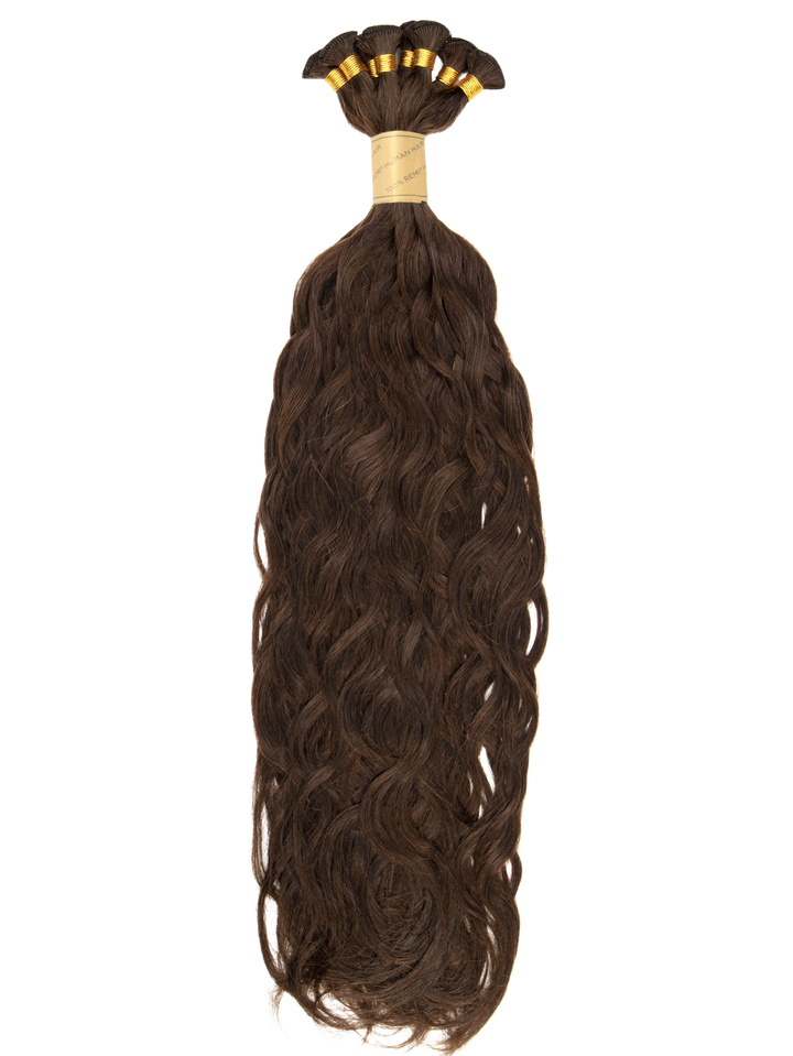 Hand Tied Weft - Loose Wave