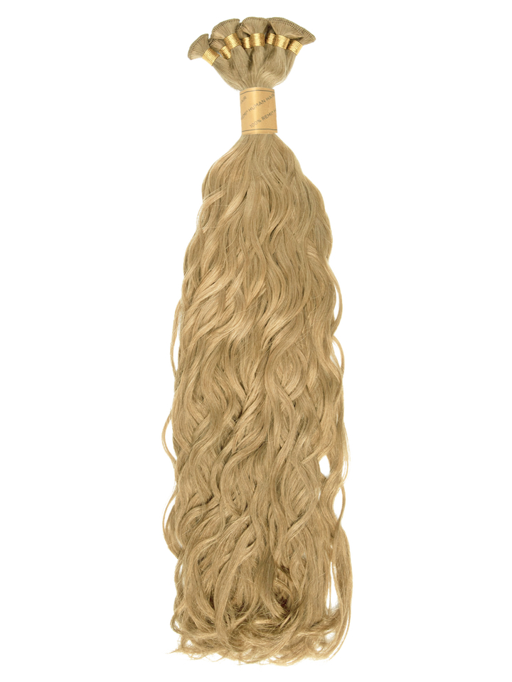 Hand Tied Weft - Loose Wave