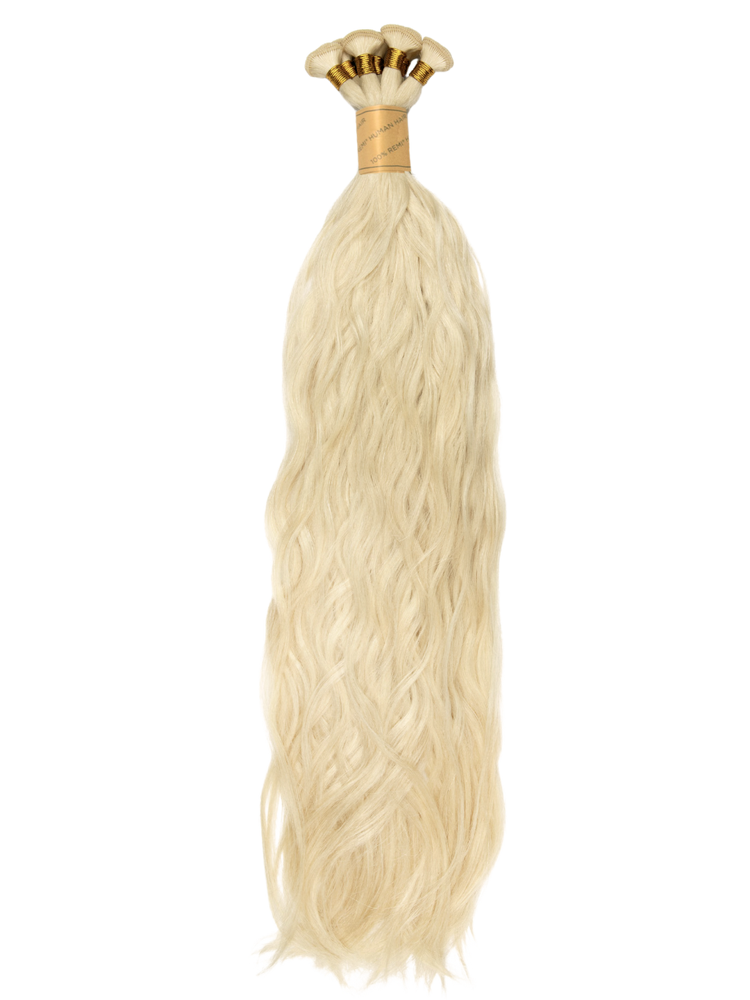 Hand Tied Weft - Loose Wave