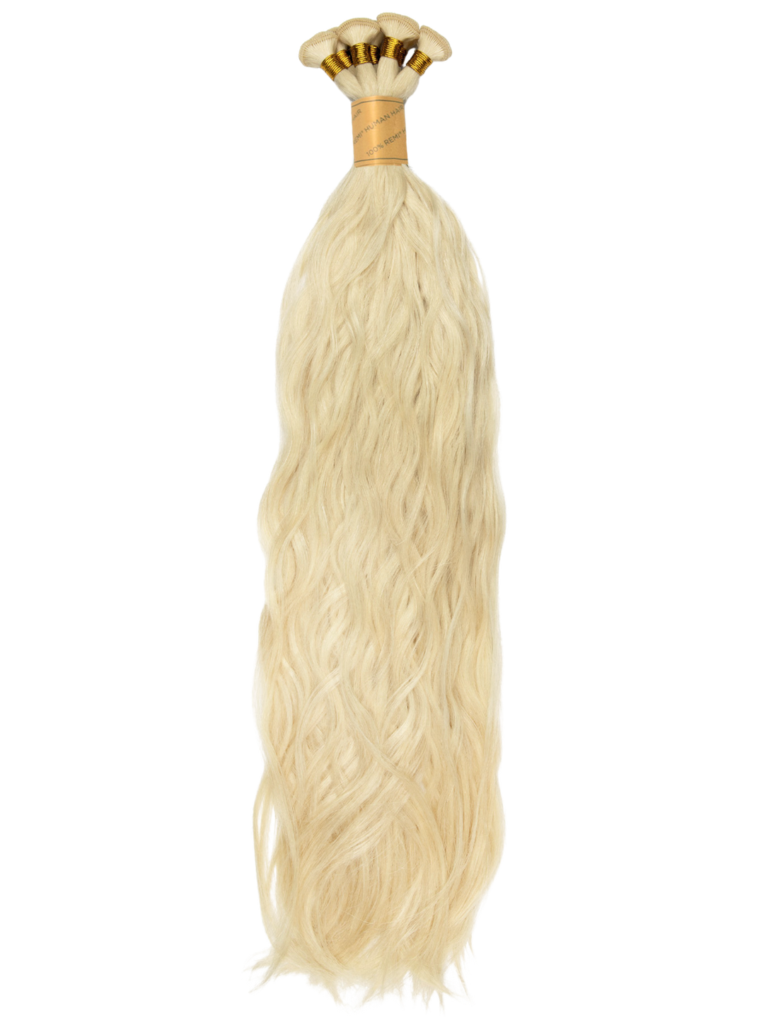Hand Tied Weft - Loose Wave