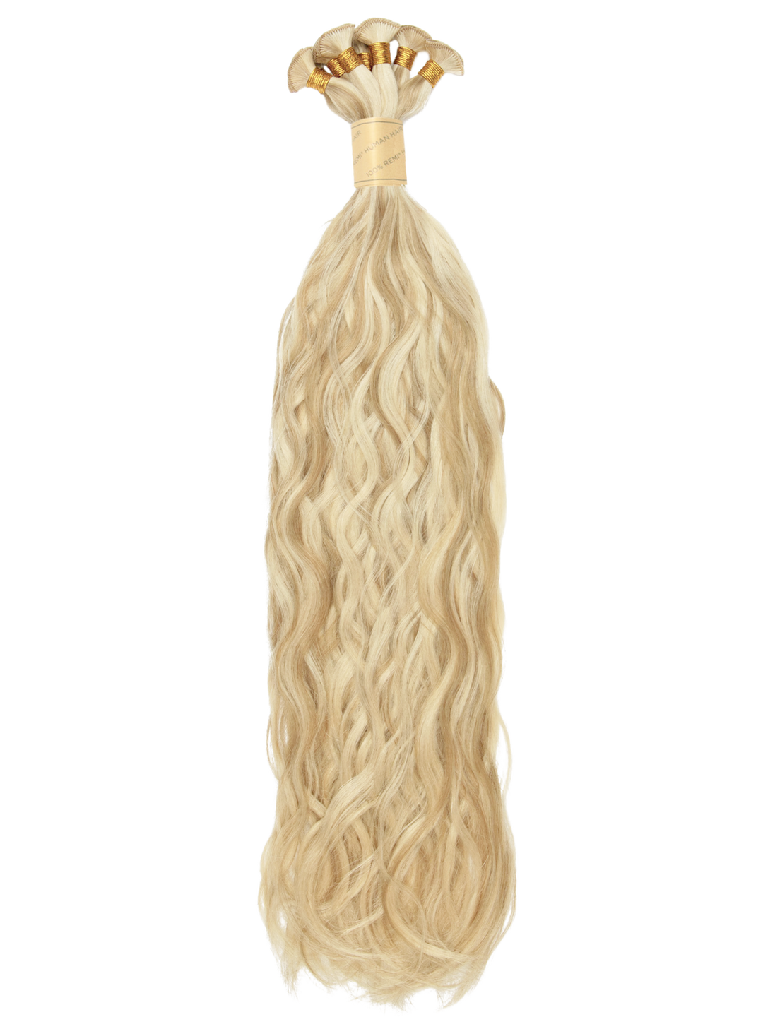 Hand Tied Weft - Loose Wave