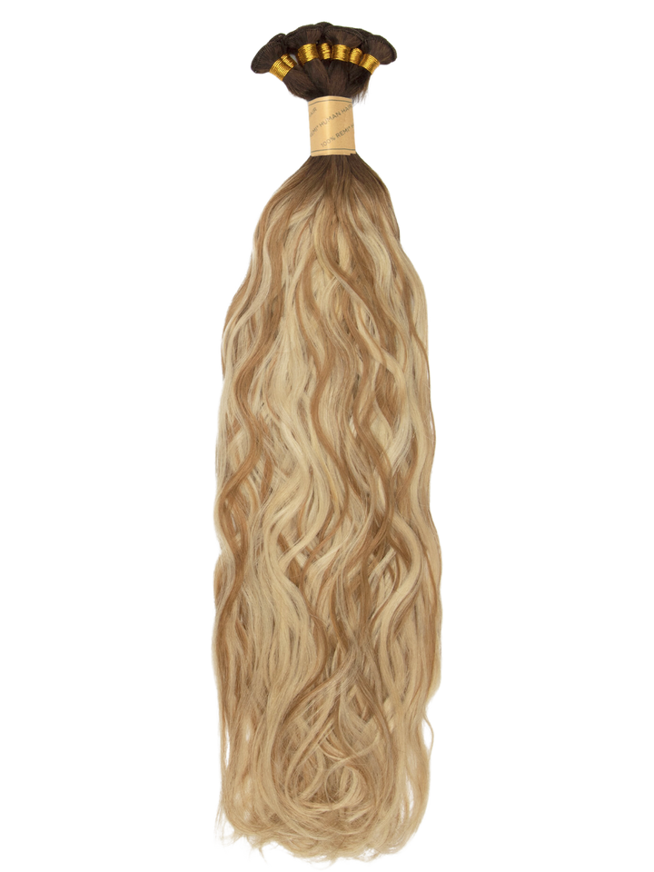 Hand Tied Weft - Loose Wave