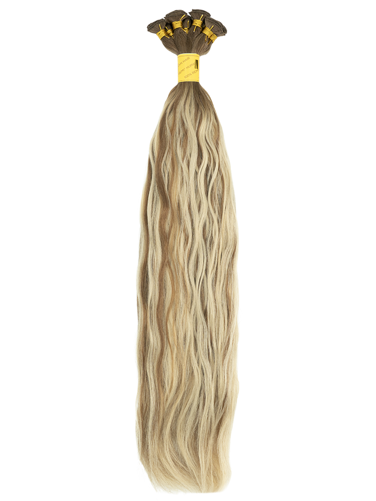 Hand Tied Weft - Loose Wave