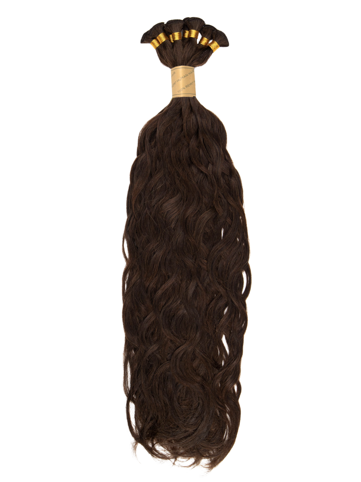 18" Hand Tied Weft - Loose Wave - Individual Weft