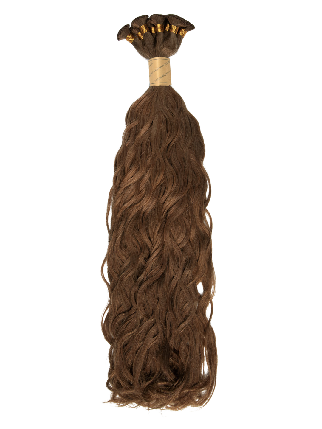 Hand Tied Weft - Loose Wave