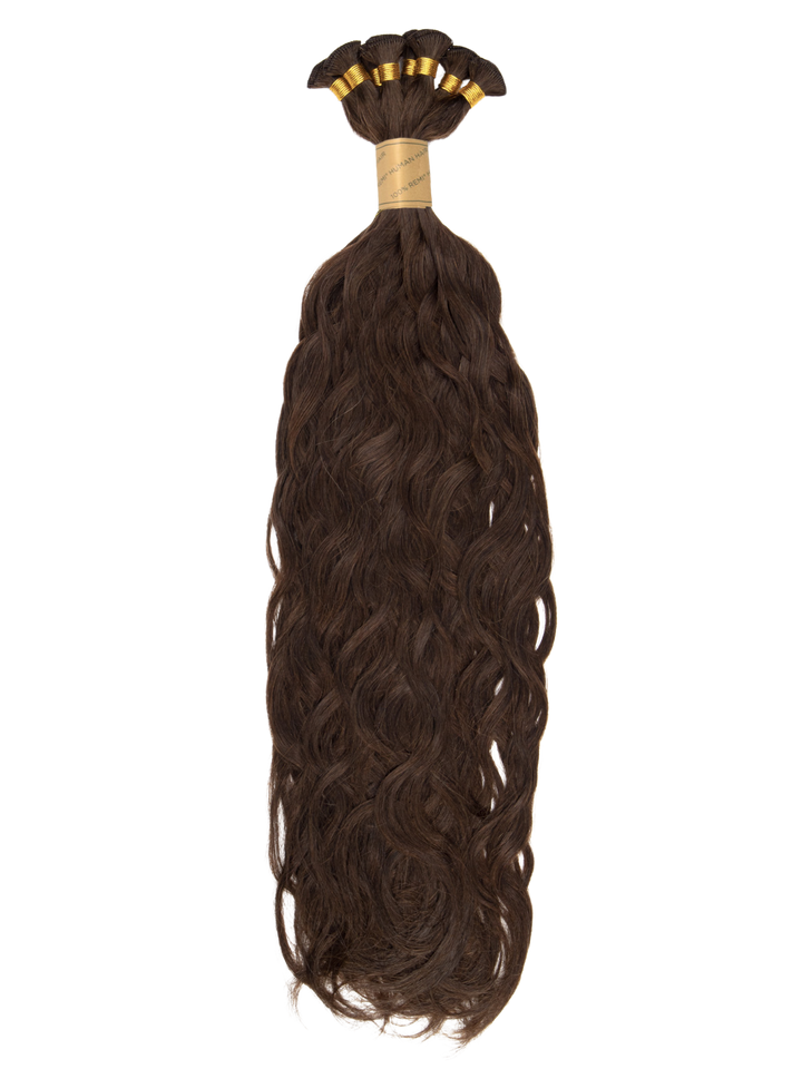 22" Hand Tied Weft - Loose Wave - Individual Weft