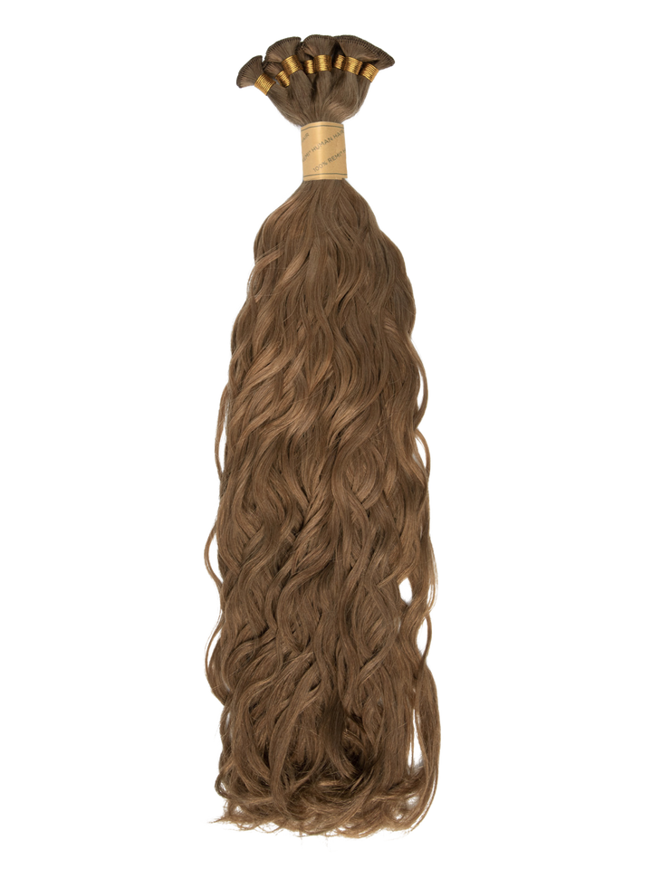 22" Hand Tied Weft - Loose Wave - Individual Weft