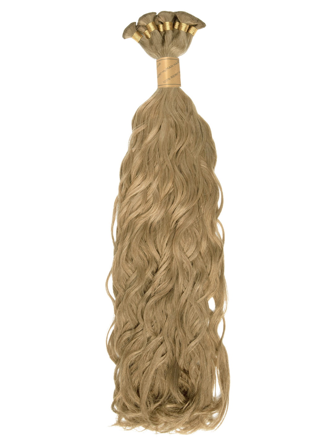 18" Hand Tied Weft - Loose Wave