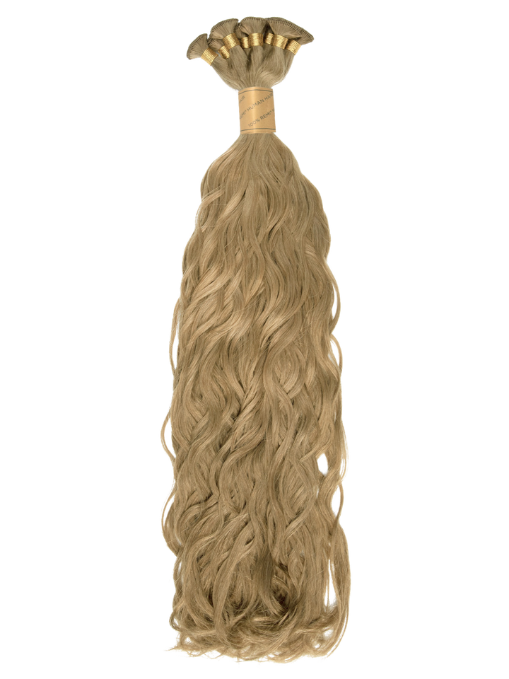 22" Hand Tied Weft - Loose Wave