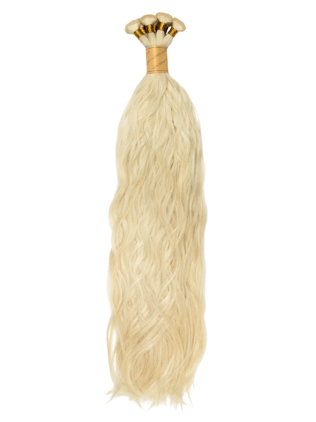 22" Hand Tied Weft - Loose Wave