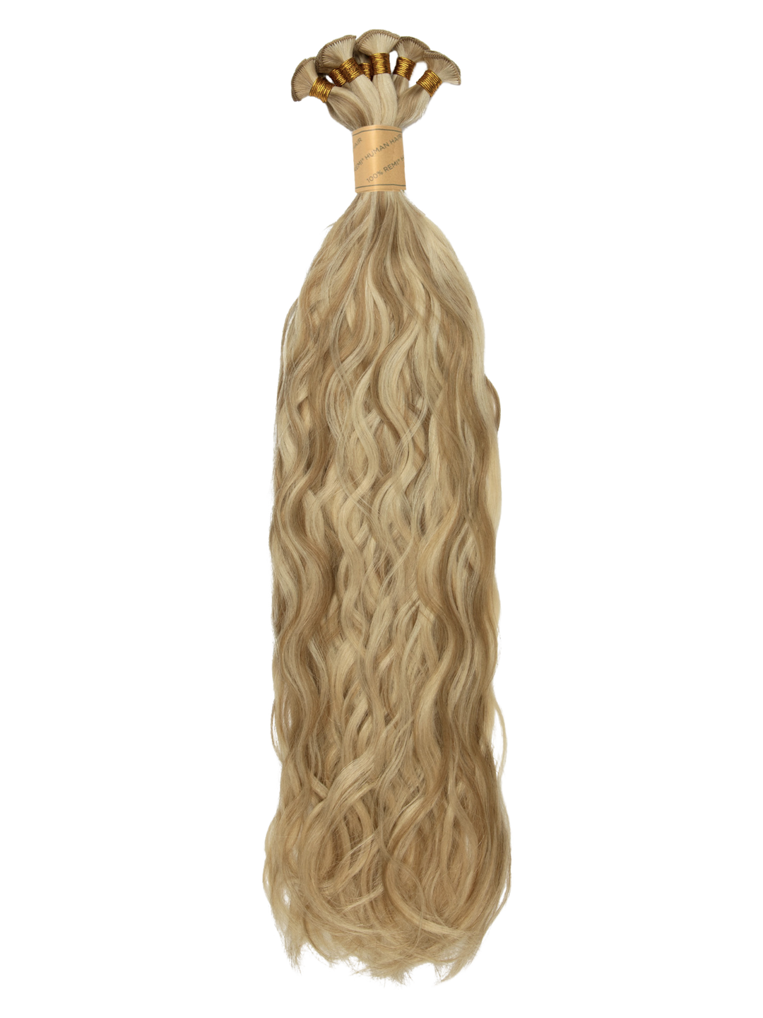 22" Hand Tied Weft - Loose Wave - Individual Weft