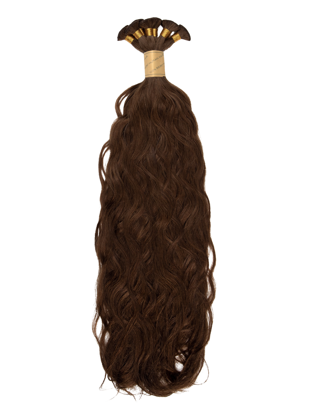 Hand Tied Weft - Loose Wave