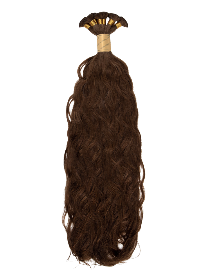 Hand Tied Weft - Loose Wave - Individual Weft