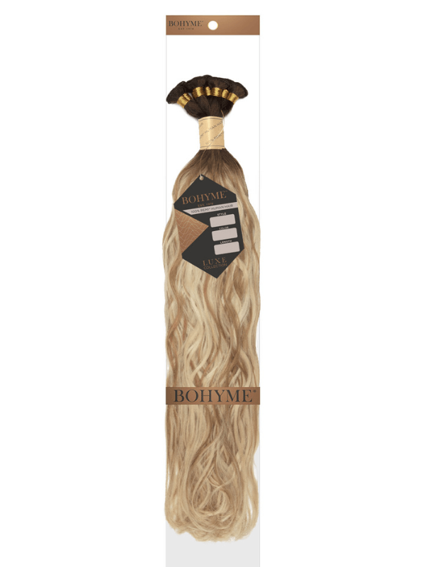 Bohyme Luxe Hand Tied Weft - Loose Wave - Simply Hair Co.