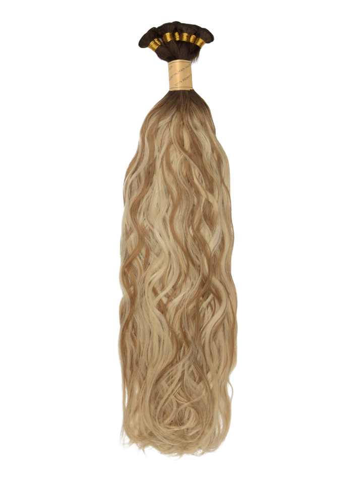 Hand Tied Weft - Loose Wave - Individual Weft