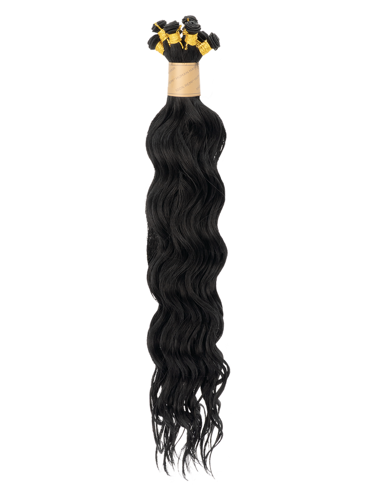 Bohyme Luxe Ocean Breeze Wave Hand-Tied Weft