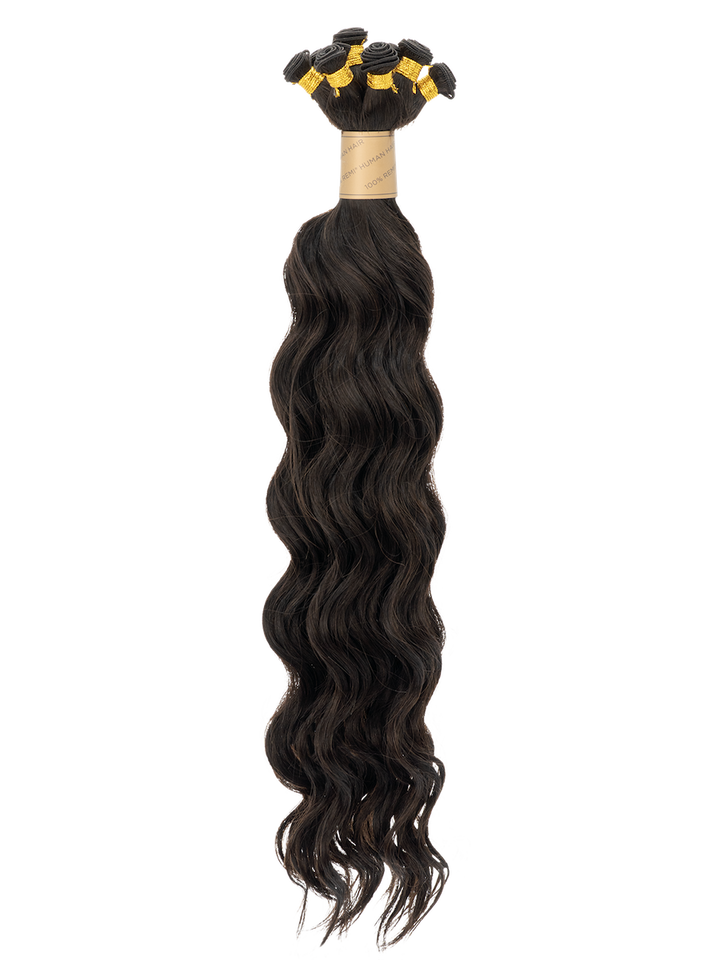 Bohyme Luxe Ocean Breeze Wave Hand-Tied Weft
