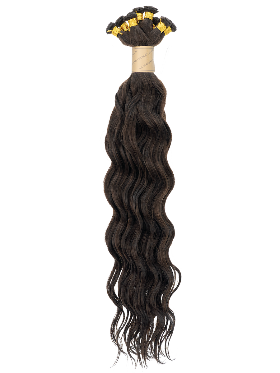Bohyme Luxe Ocean Breeze Wave Hand-Tied Weft