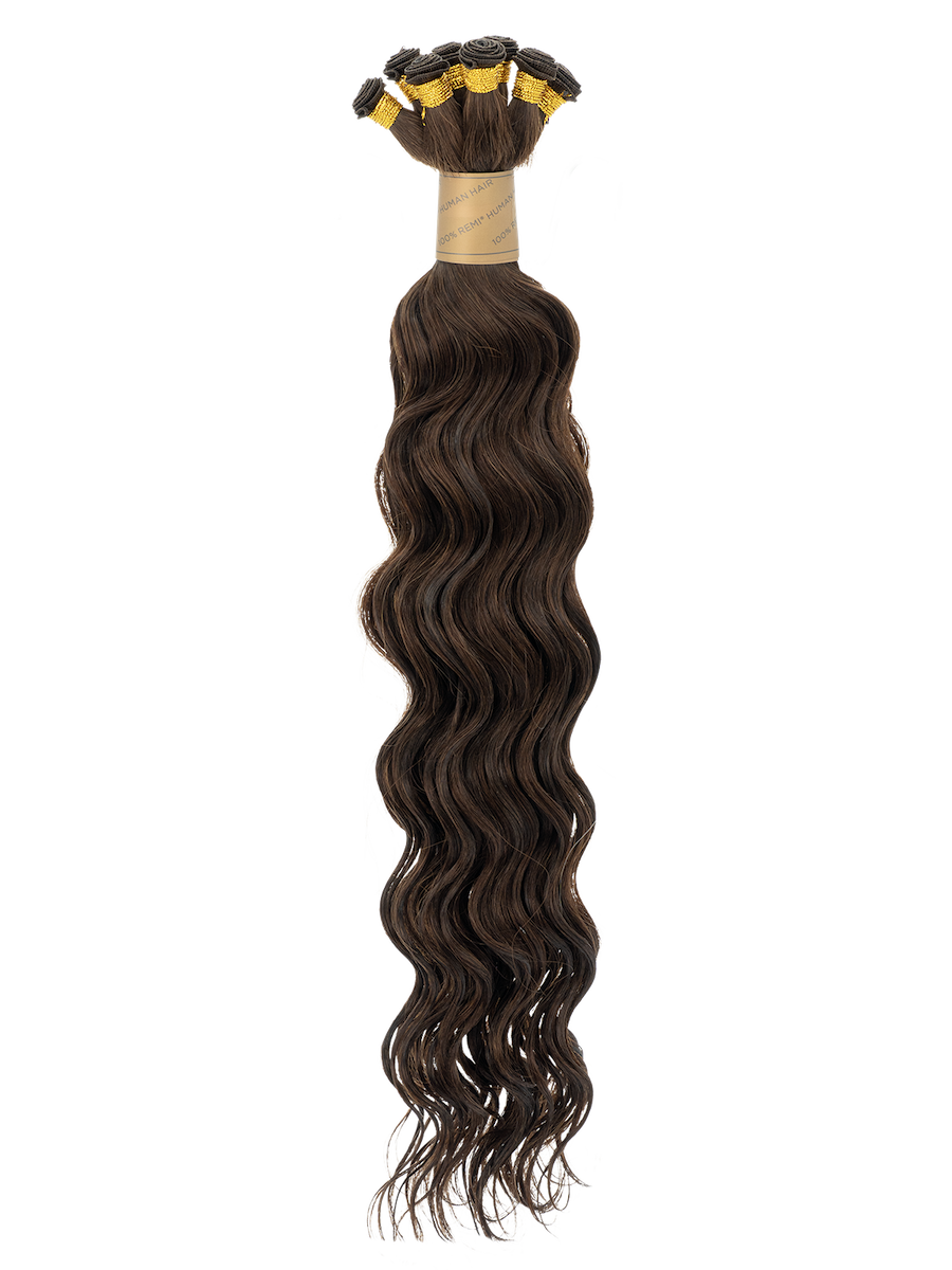 Bohyme Luxe Ocean Breeze Wave Hand-Tied Weft