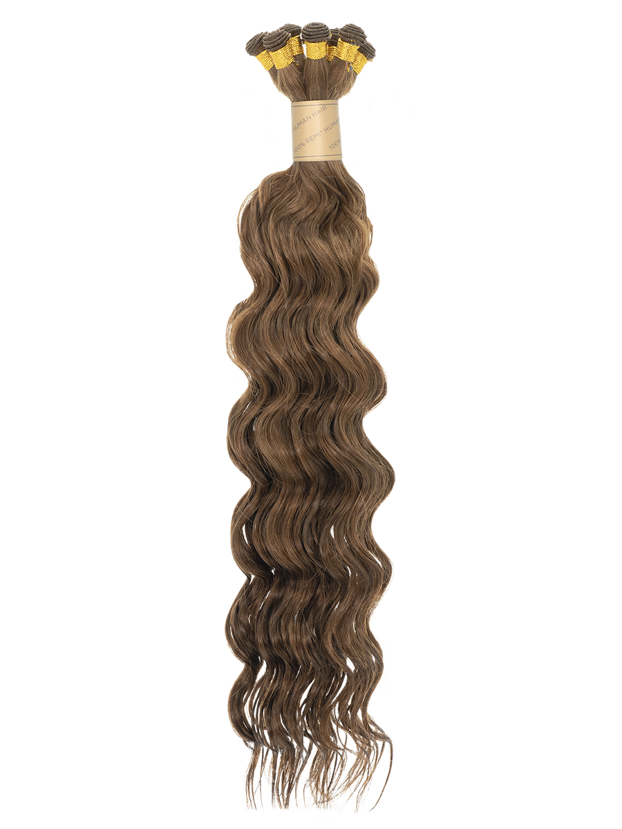 Bohyme Luxe Ocean Breeze Wave Hand-Tied Weft