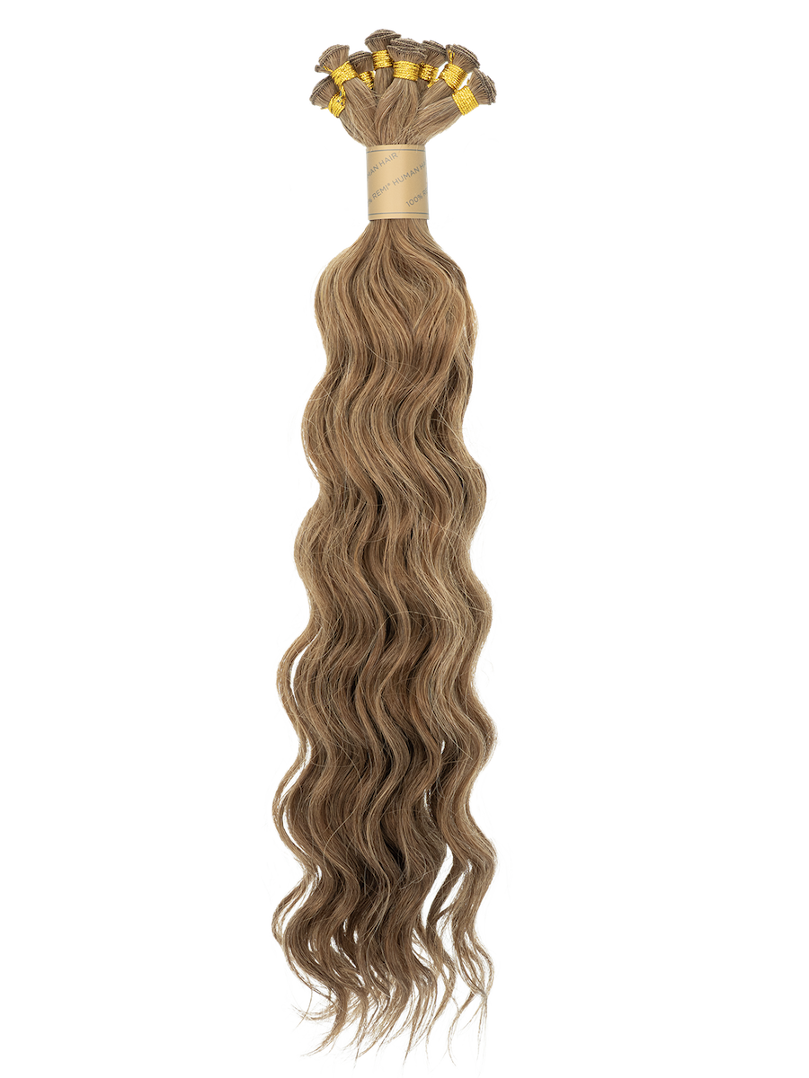 Bohyme Luxe Ocean Breeze Wave Hand-Tied Weft