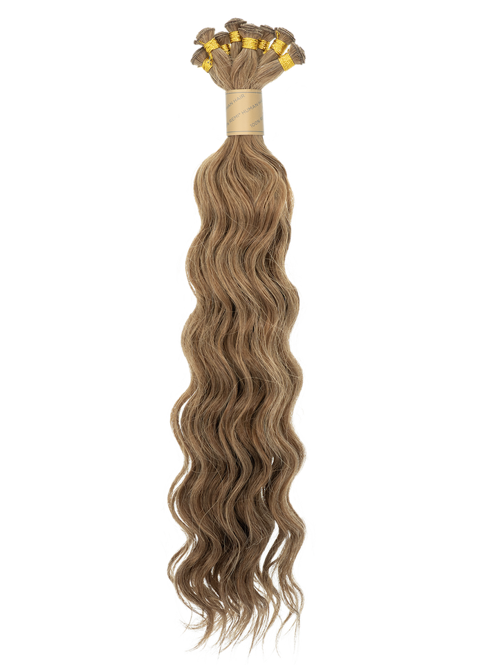 Bohyme Luxe Ocean Breeze Wave Hand-Tied Weft