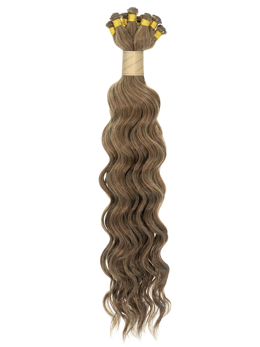 Bohyme Luxe Ocean Breeze Wave Hand-Tied Weft