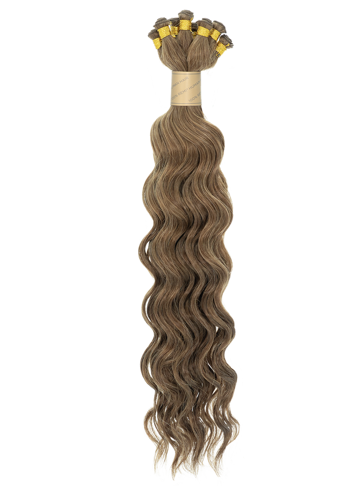 Bohyme Luxe Ocean Breeze Wave Hand-Tied Weft