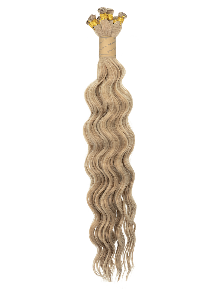 Bohyme Luxe Ocean Breeze Wave Hand-Tied Weft