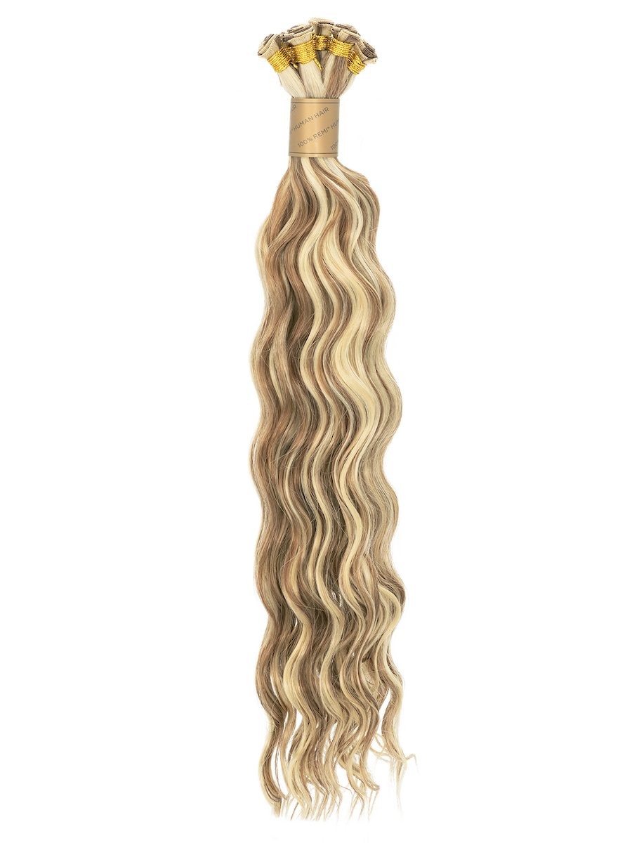 Bohyme Luxe Ocean Breeze Wave Hand-Tied Weft