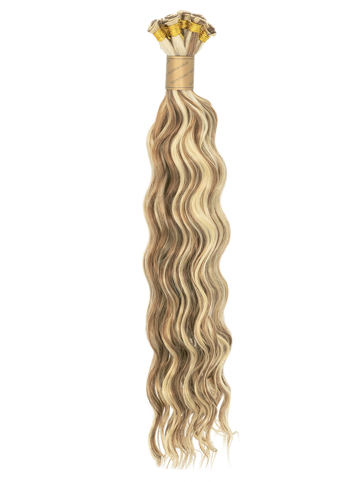 Bohyme Luxe Ocean Breeze Wave Hand-Tied Weft