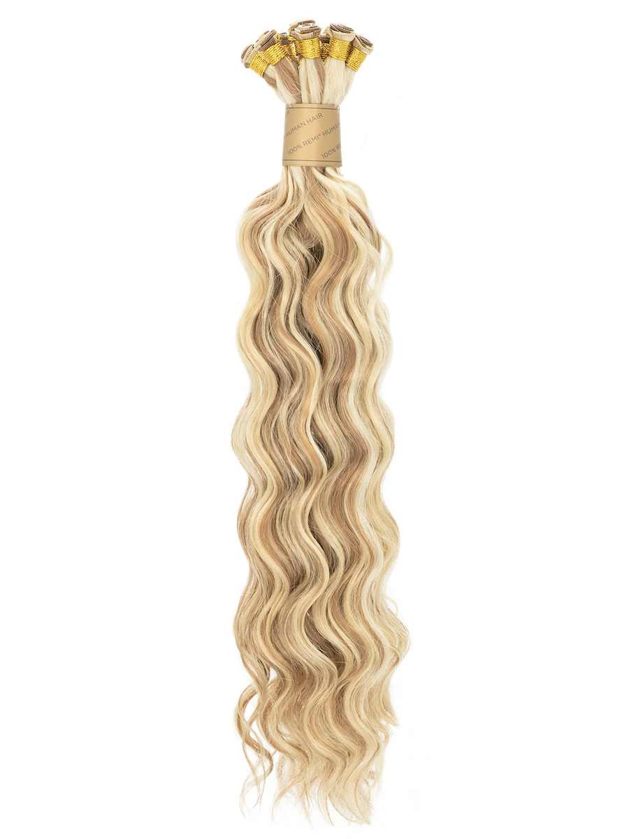 Bohyme Luxe Ocean Breeze Wave Hand-Tied Weft