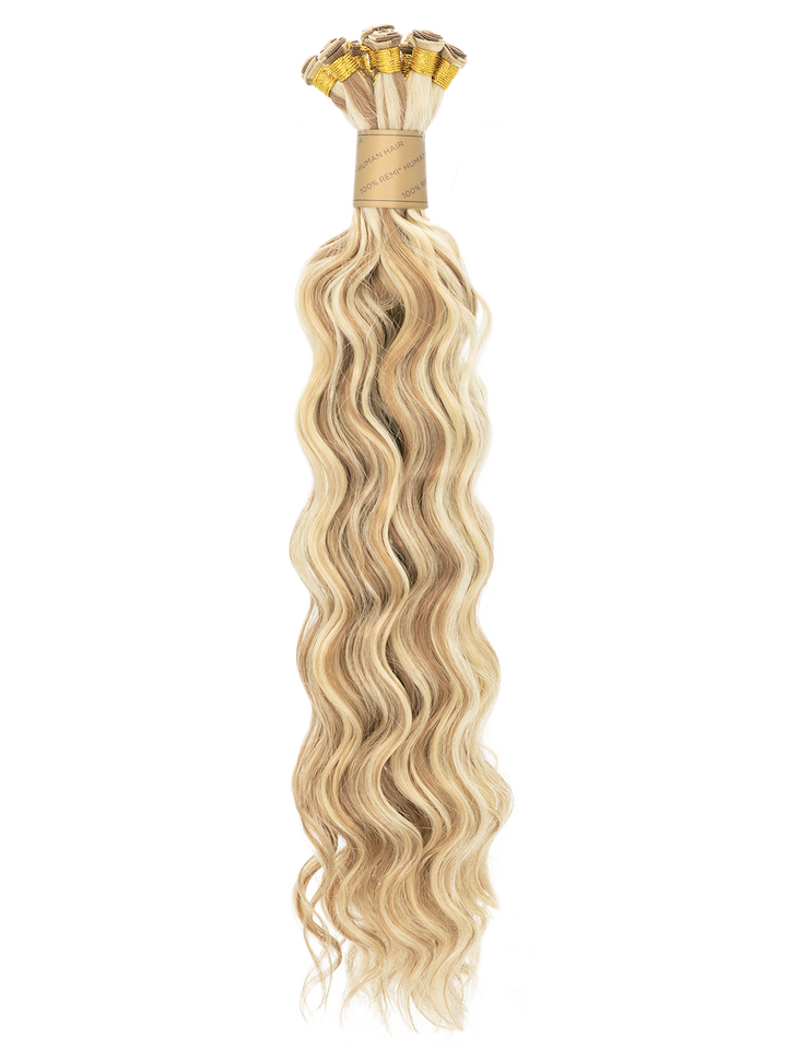 Bohyme Luxe Ocean Breeze Wave Hand-Tied Weft