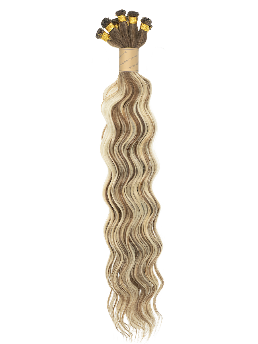 Bohyme Luxe Ocean Breeze Wave Hand-Tied Weft