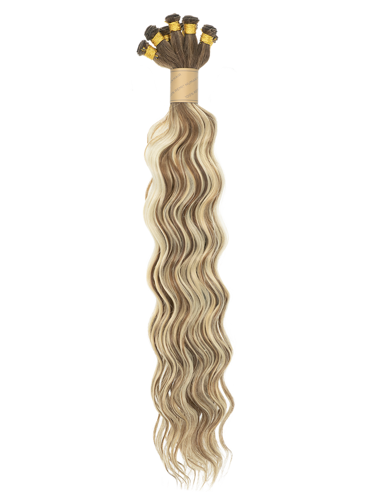 Bohyme Luxe Ocean Breeze Wave Hand-Tied Weft