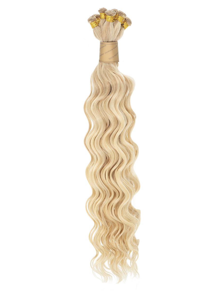 Bohyme Luxe Ocean Breeze Wave Hand-Tied Weft