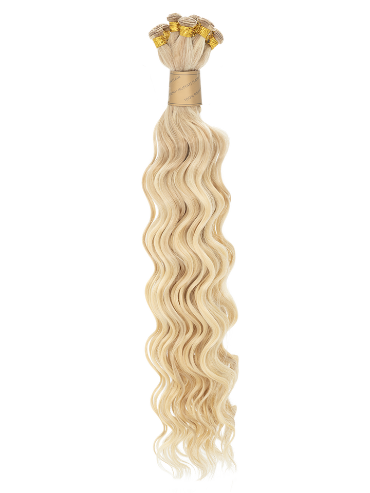 Bohyme Luxe Ocean Breeze Wave Hand-Tied Weft