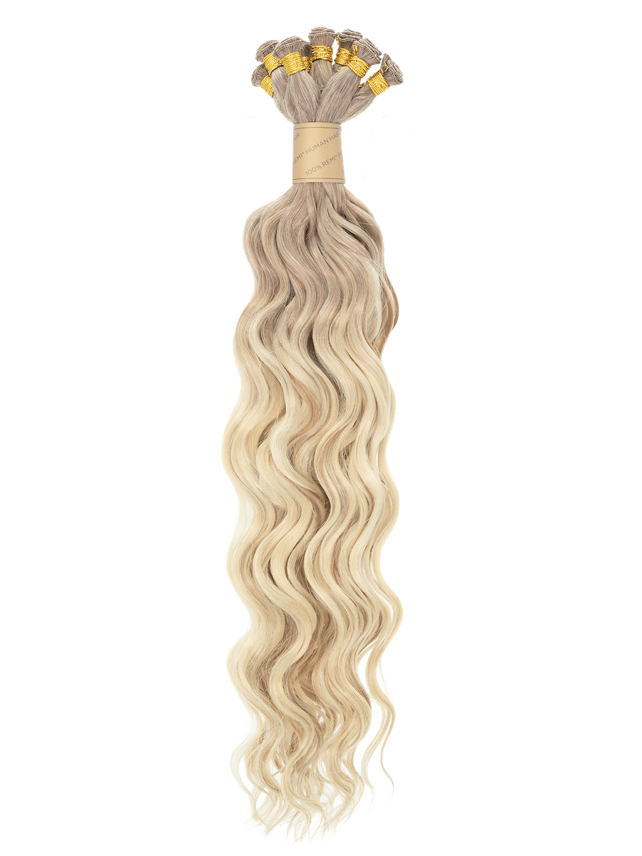 Bohyme Luxe Ocean Breeze Wave Hand-Tied Weft