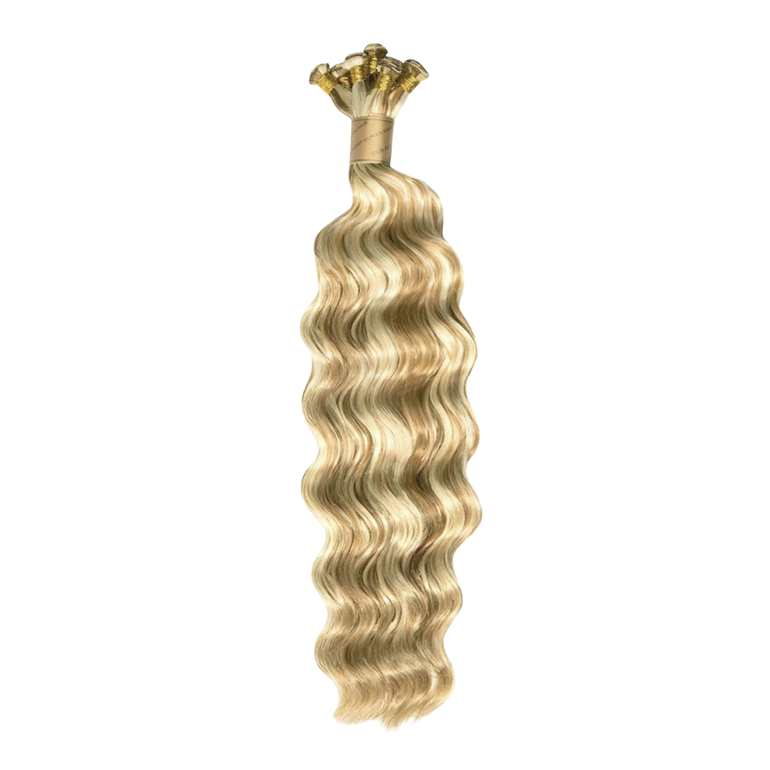 Hand Tied Weft - Ocean Breeze Wave