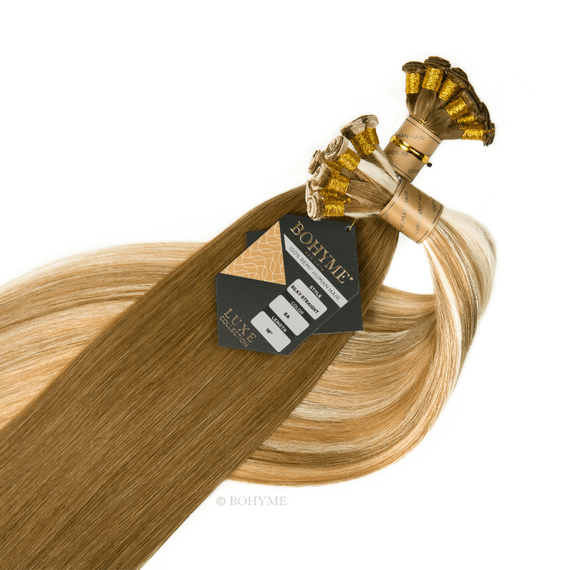 Bohyme Luxe 18" Individual Hand Tied Weft - Silky Straight - Simply Hair Co.
