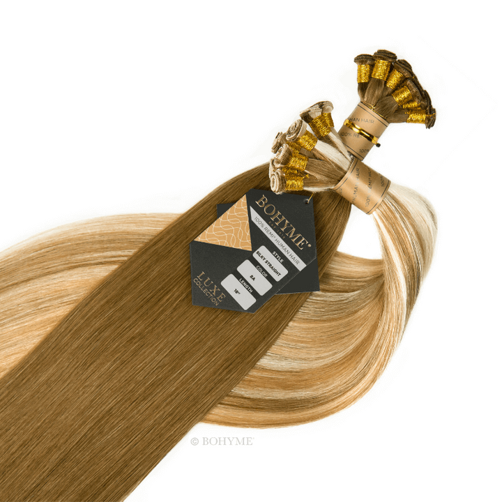 Bohyme Luxe 14" Hand Tied Weft - Silky Straight - Simply Hair Co.