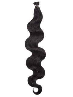 Extensiones Bohyme Luxe I-Tip - Ondulado (Body Wave) - 60 piezas