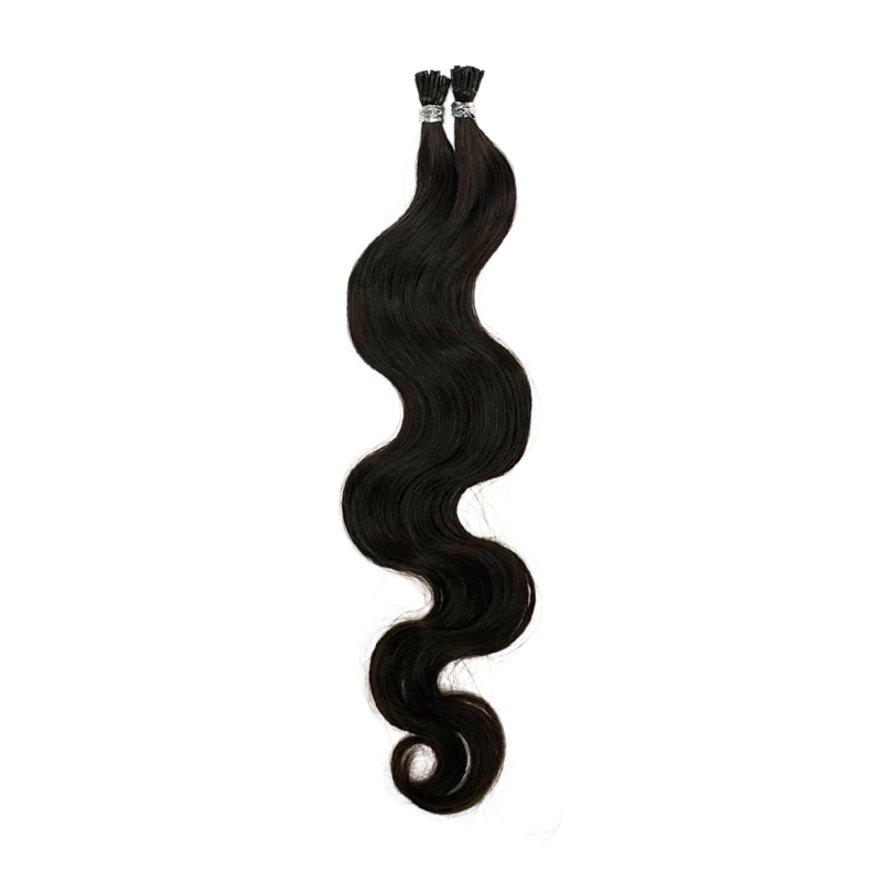 22" I-Tip Extensions - Body Wave - 60 Pcs